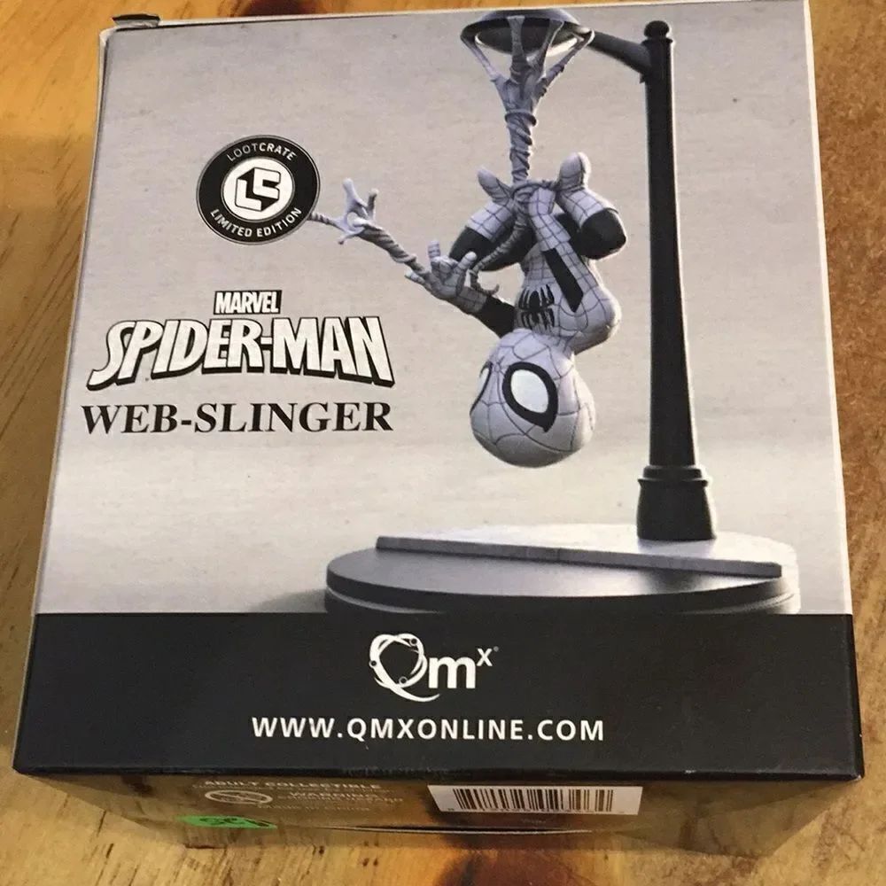 Marvel Spider Man web slinger